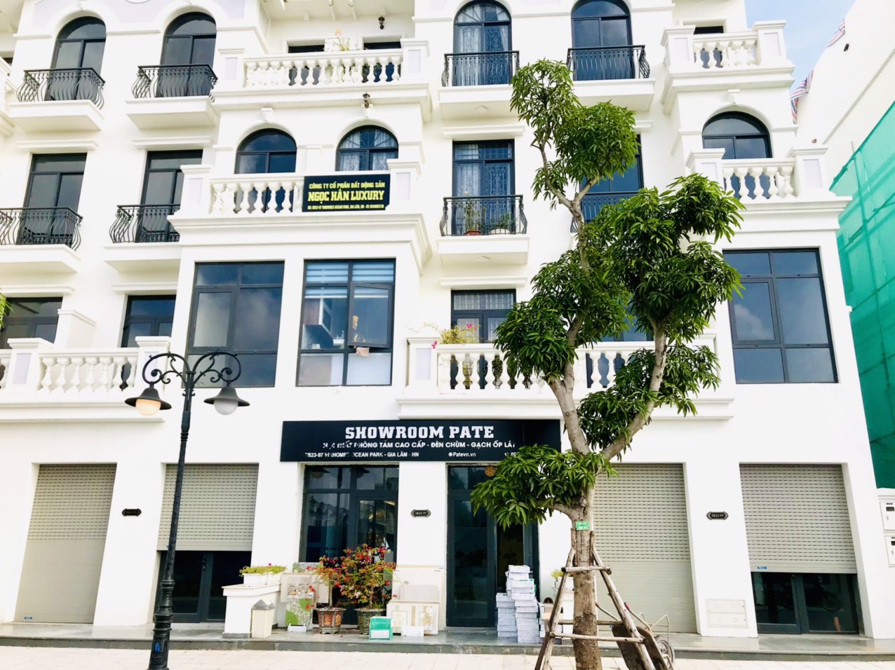 Cho thuê cặp nhà phố Shophouse khu đô thị Vinhomes Ocean Park giá mềm